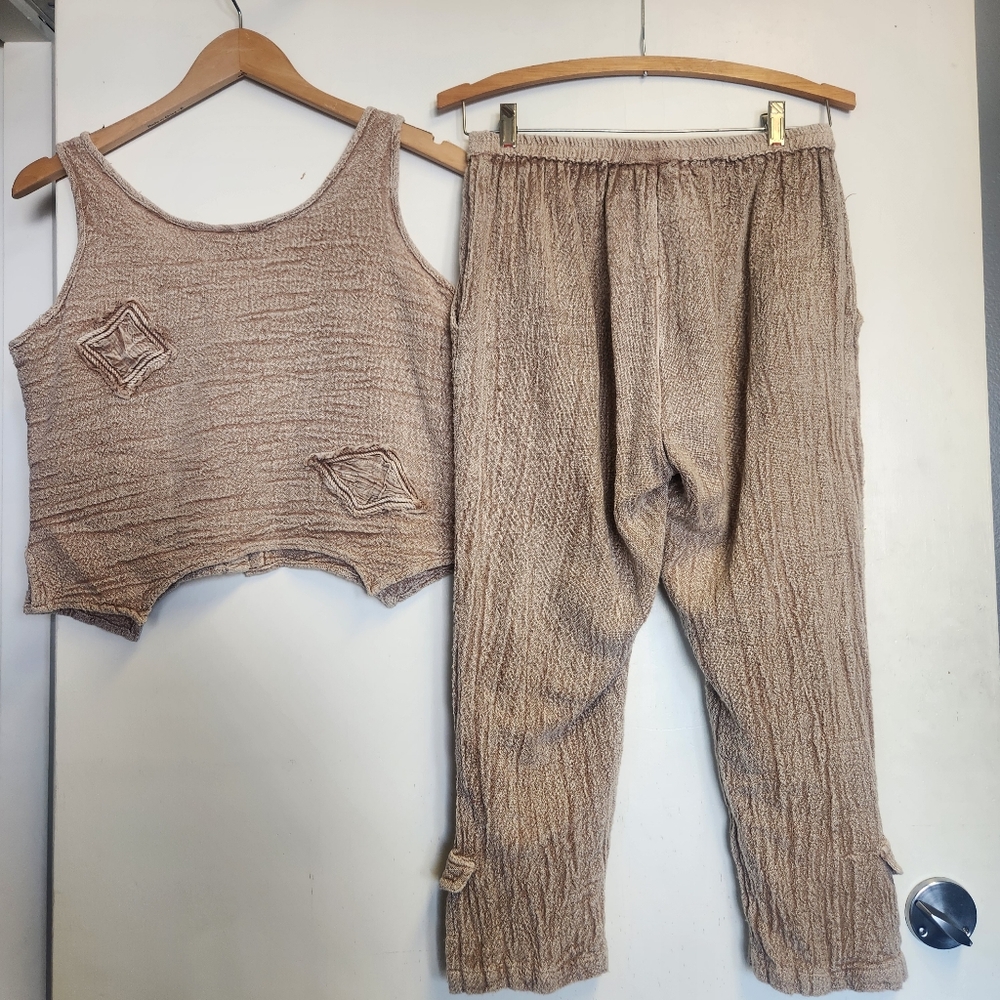 Sacred Threads Casual Patchwork Set - image 4